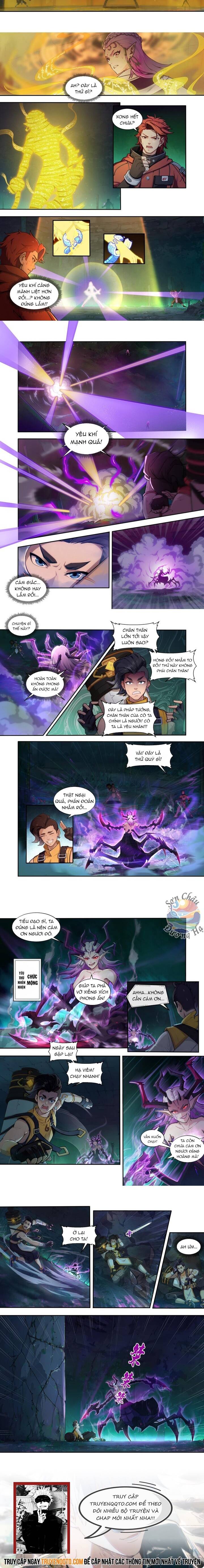 Sơn Hải Kinh: Chúc Dung Chapter 9 - 4