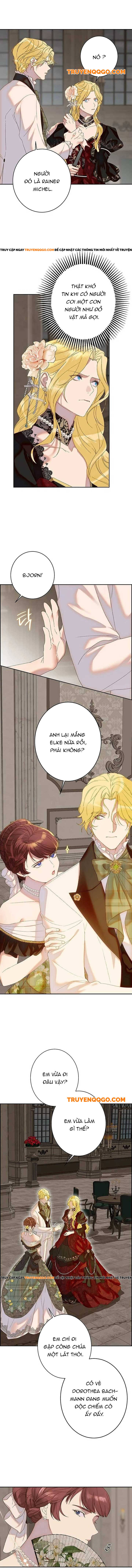 Sự Dơ Bẩn Chapter 3 - 11