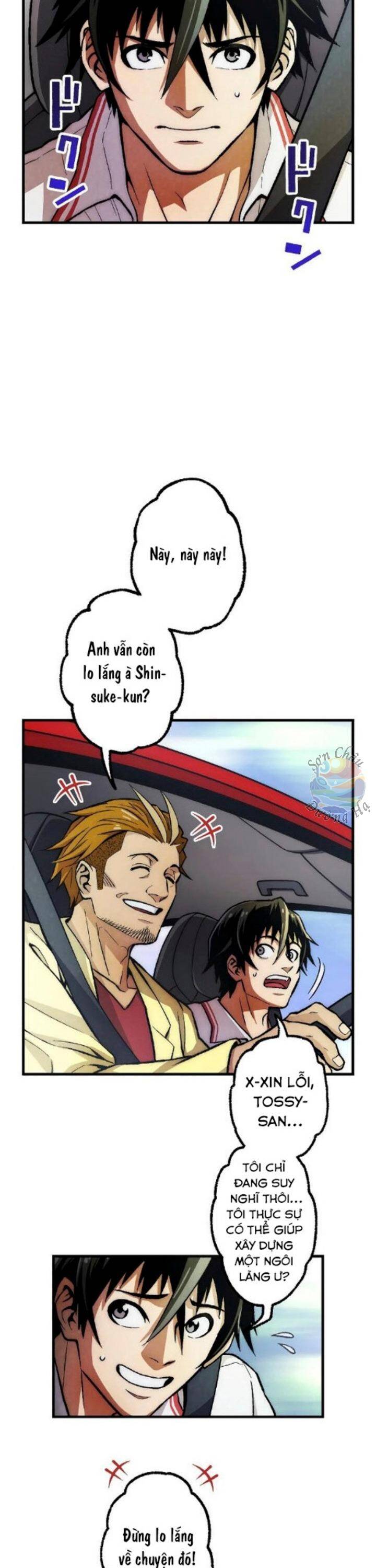 Xóm Cười Chapter 3 - 2