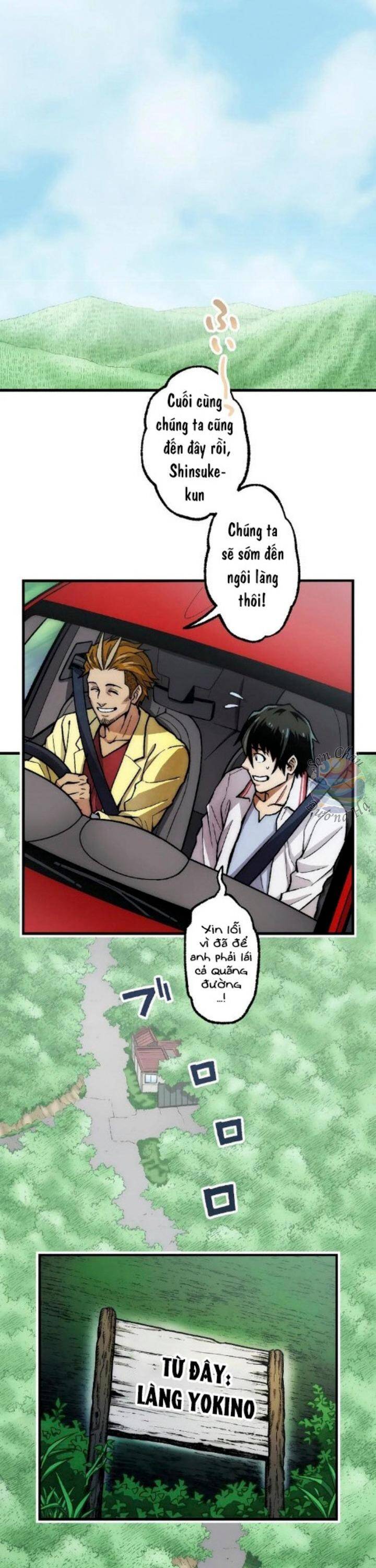 Xóm Cười Chapter 3 - 7