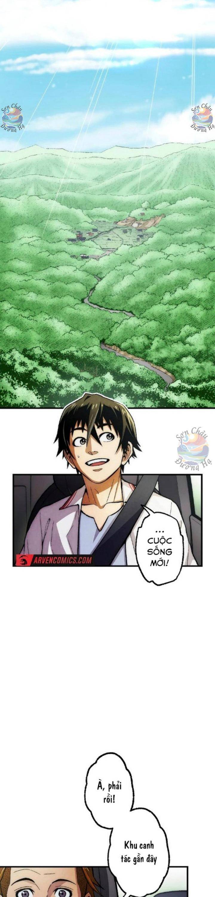 Xóm Cười Chapter 3 - 8