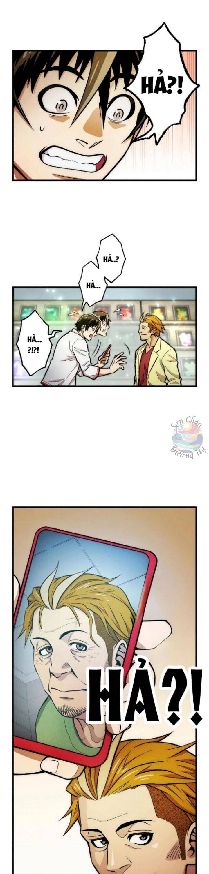 Xóm Cười Chapter 3 - 17