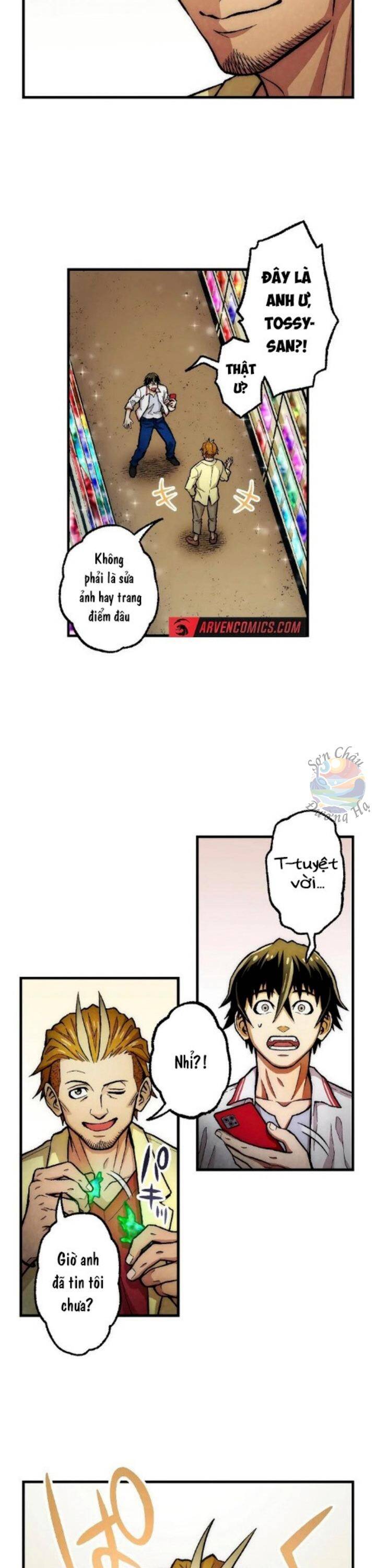 Xóm Cười Chapter 3 - 18