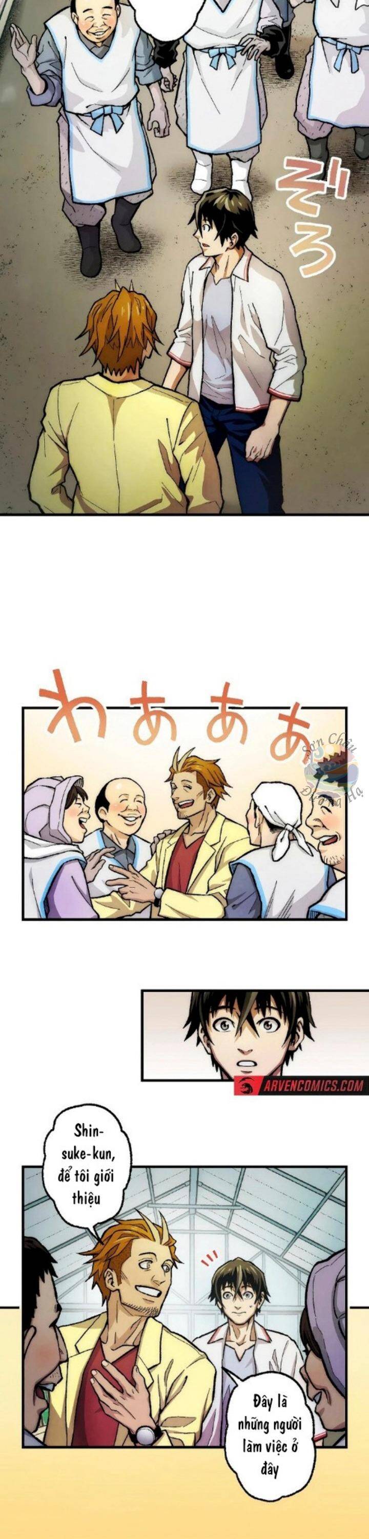 Xóm Cười Chapter 3 - 22