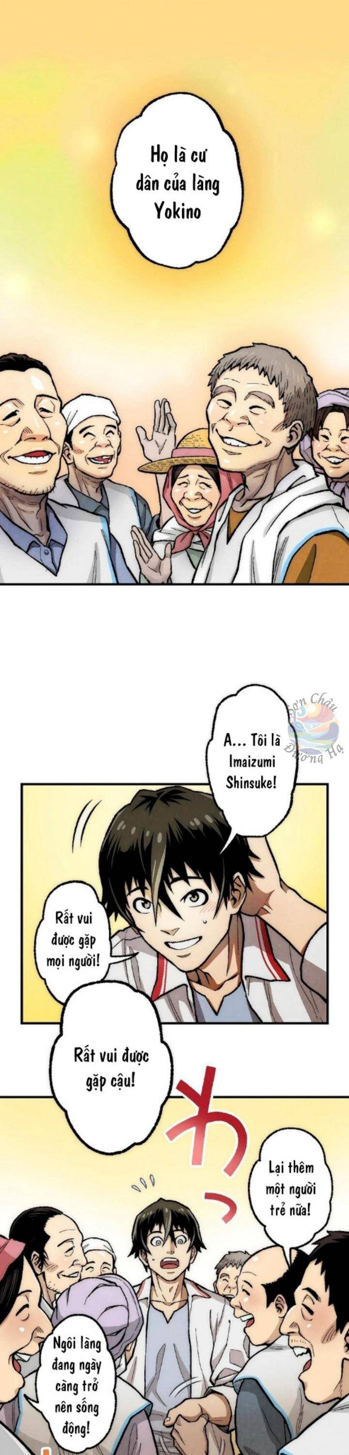 Xóm Cười Chapter 3 - 23