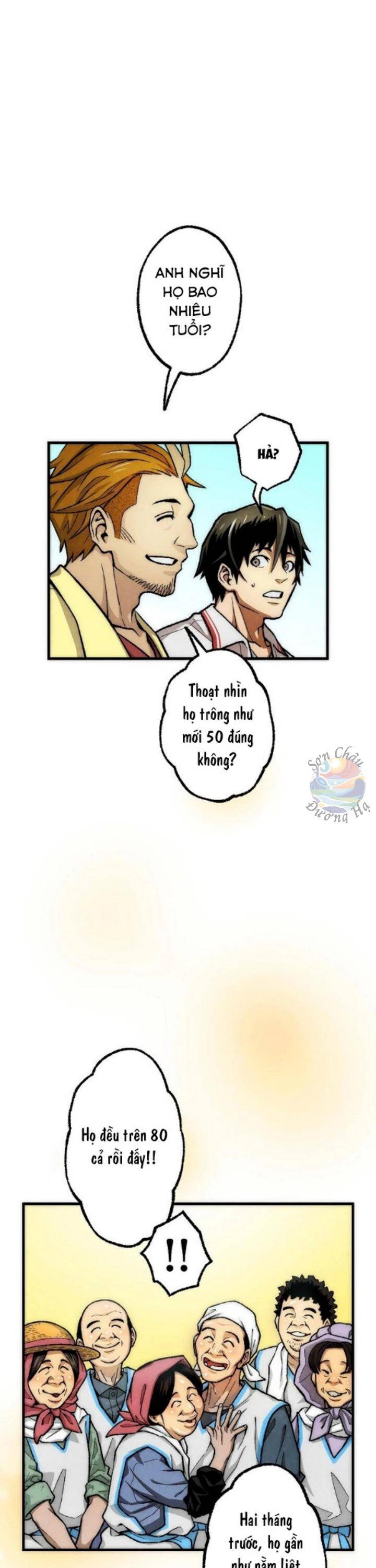 Xóm Cười Chapter 3 - 28