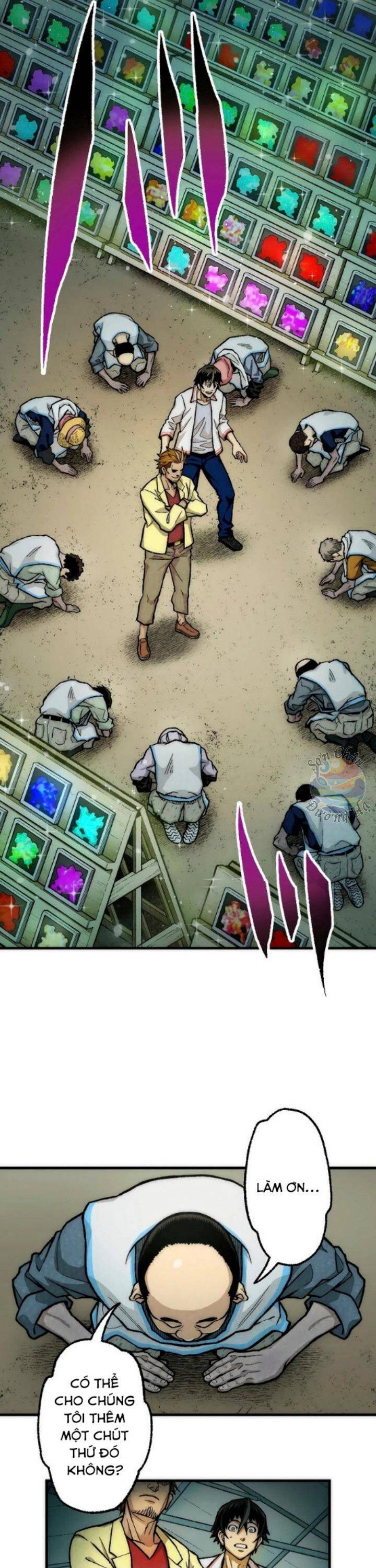 Xóm Cười Chapter 3 - 34