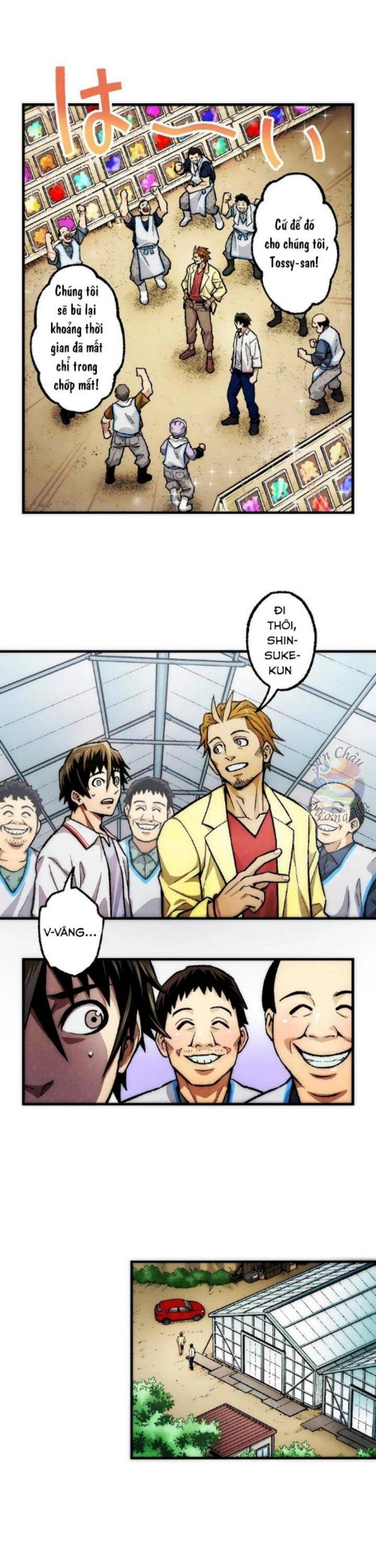 Xóm Cười Chapter 4 - 4