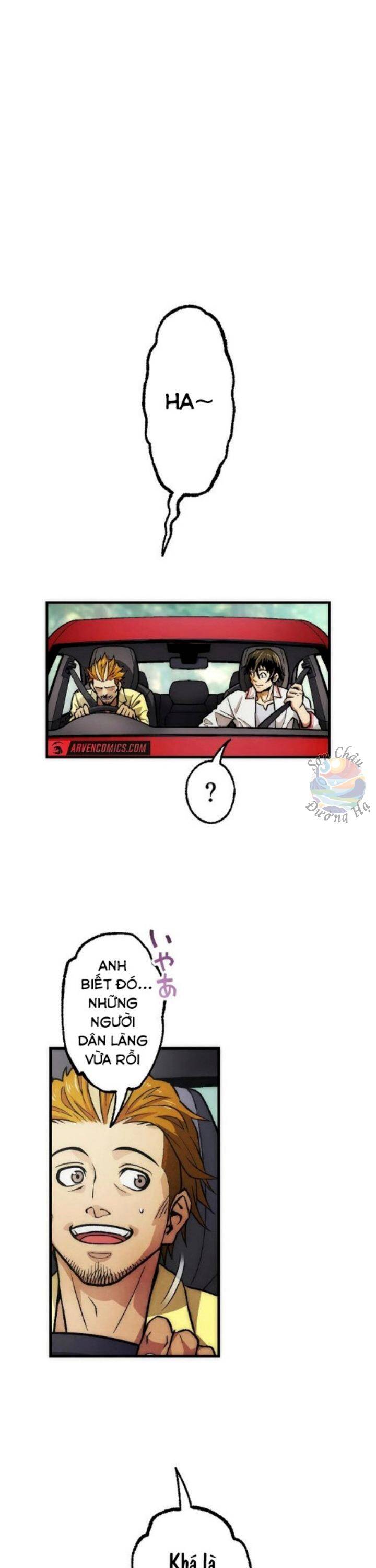 Xóm Cười Chapter 4 - 5