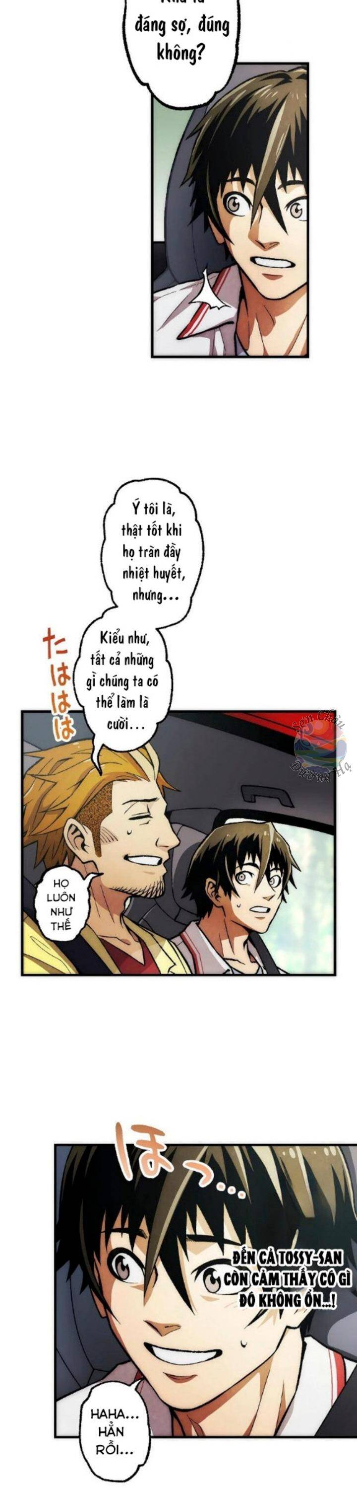 Xóm Cười Chapter 4 - 6