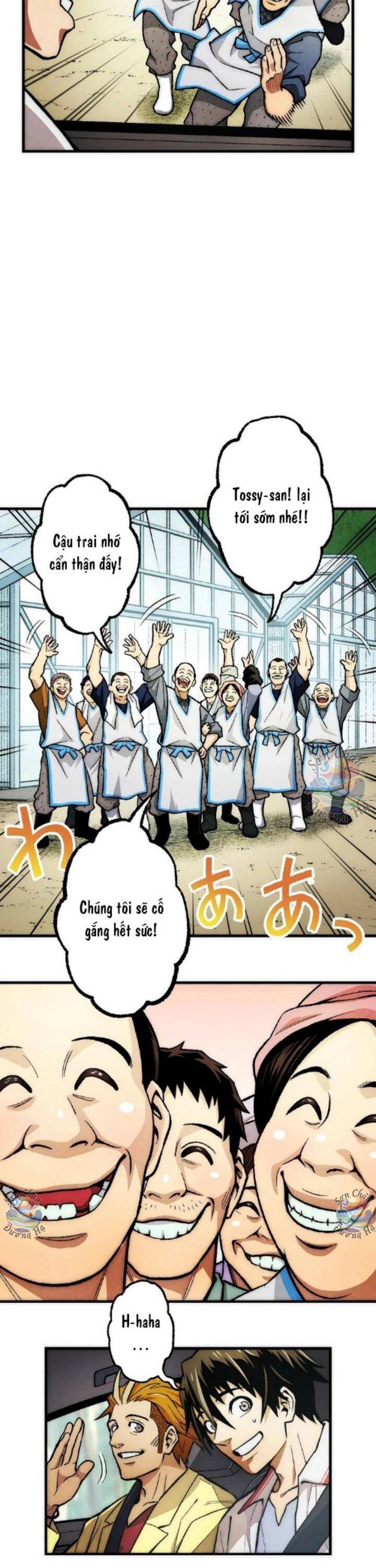 Xóm Cười Chapter 4 - 8