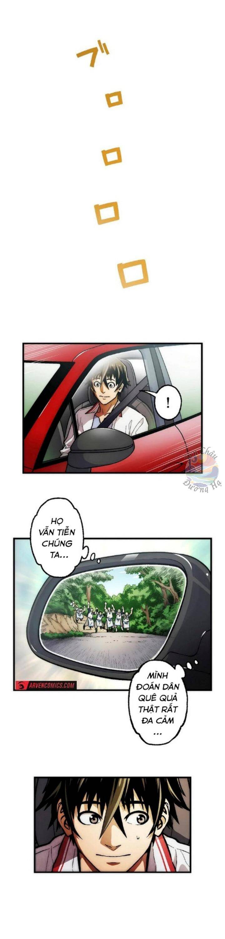 Xóm Cười Chapter 4 - 9