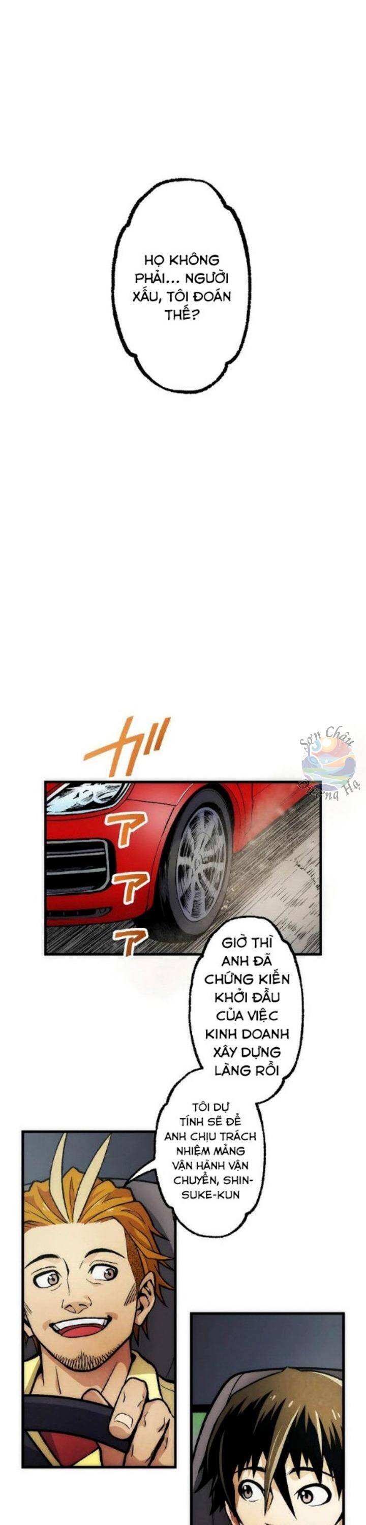 Xóm Cười Chapter 4 - 10