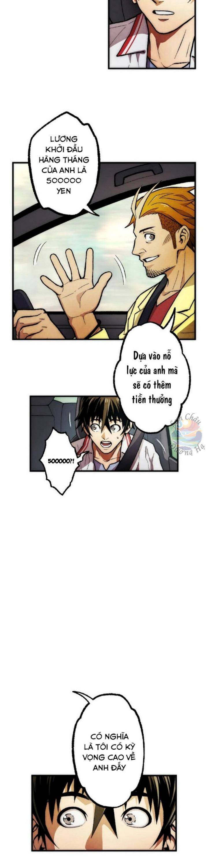 Xóm Cười Chapter 4 - 11