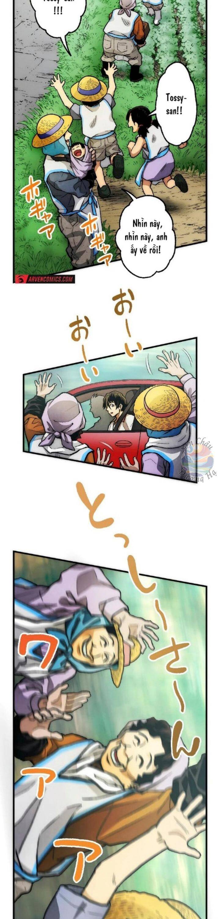 Xóm Cười Chapter 4 - 14