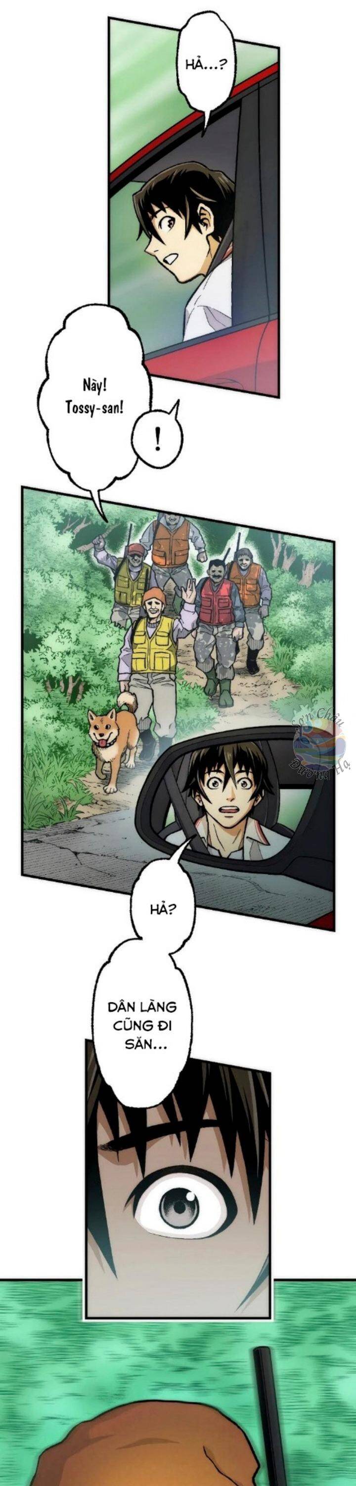 Xóm Cười Chapter 4 - 17