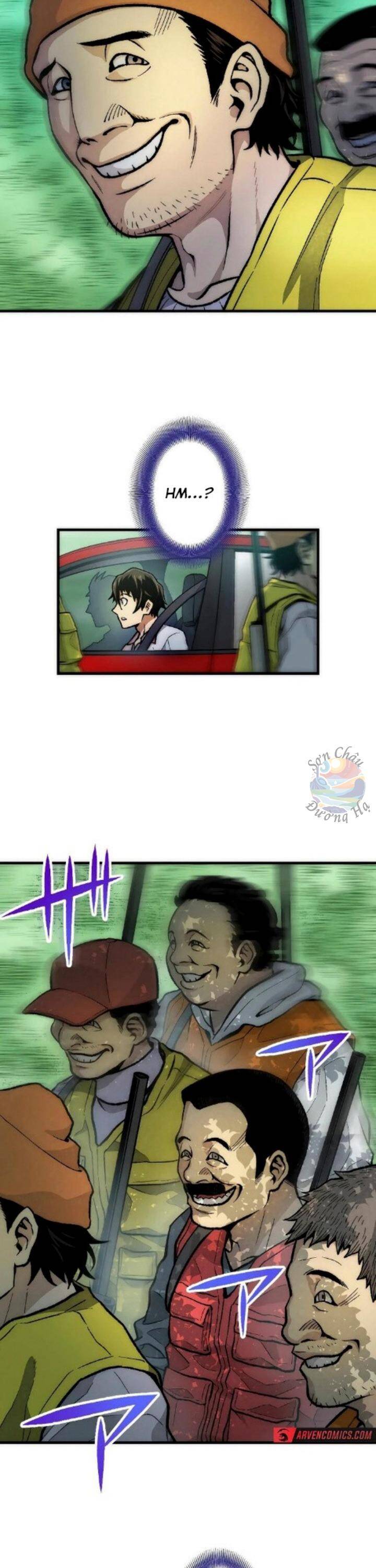 Xóm Cười Chapter 4 - 18