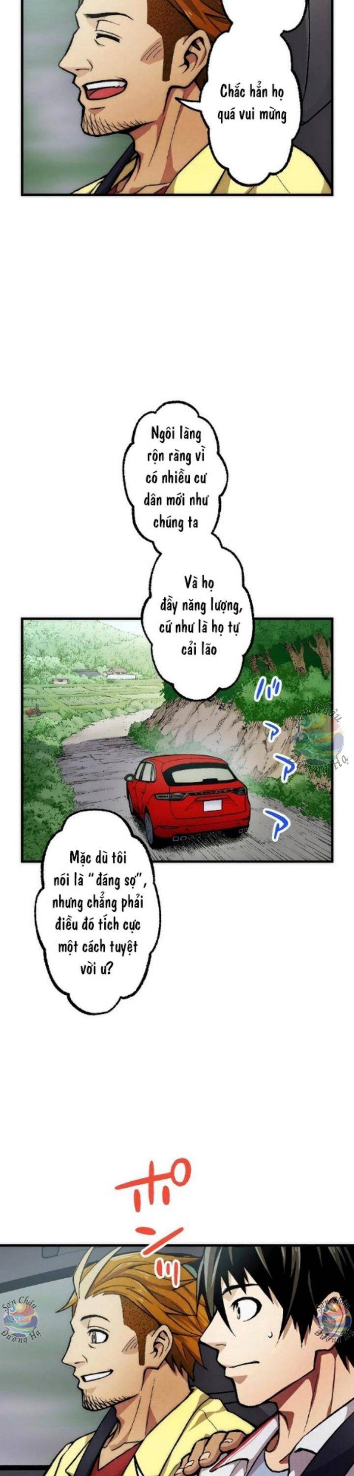 Xóm Cười Chapter 4 - 24