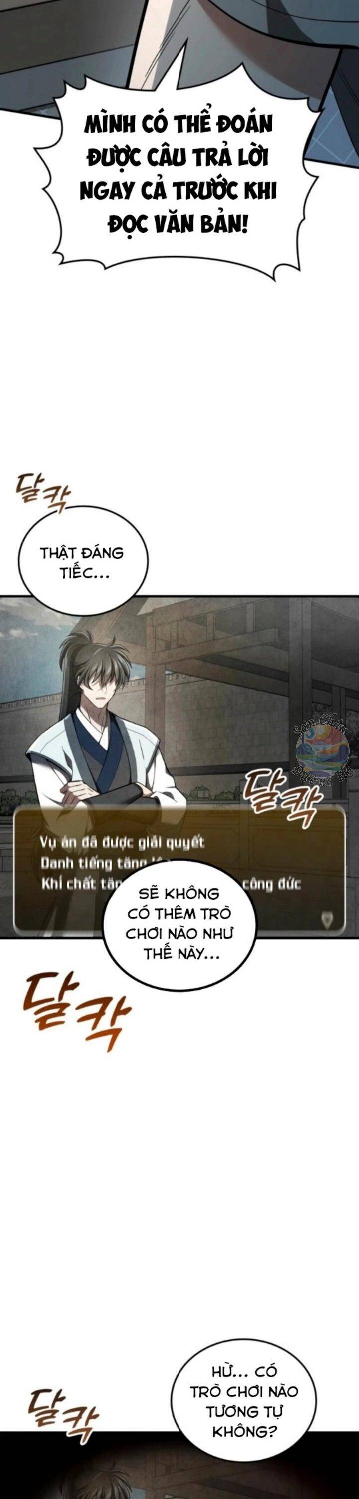 Võ Lâm Quan Viên Sinh Tồn Chi Đạo Chapter 1 - 7