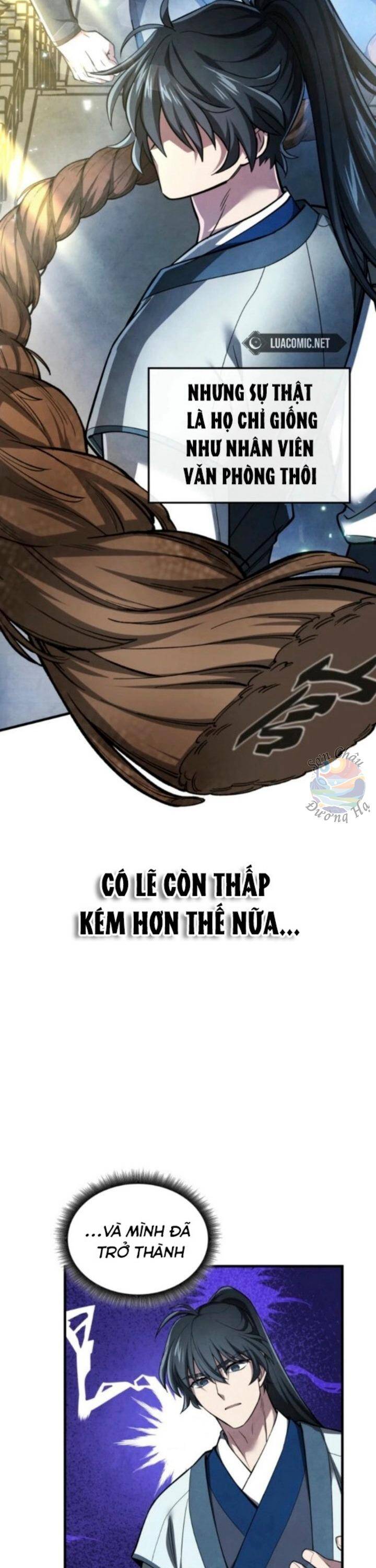 Võ Lâm Quan Viên Sinh Tồn Chi Đạo Chapter 1 - 13