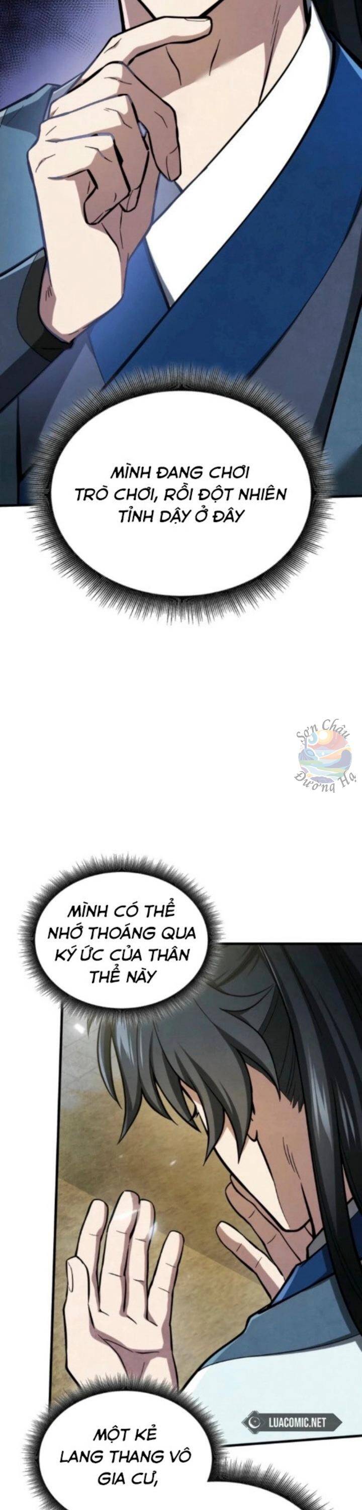 Võ Lâm Quan Viên Sinh Tồn Chi Đạo Chapter 1 - 17