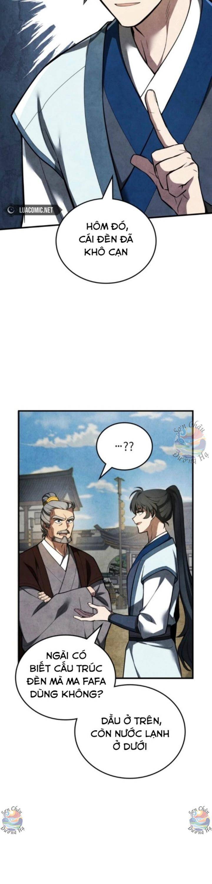 Võ Lâm Quan Viên Sinh Tồn Chi Đạo Chapter 1 - 22