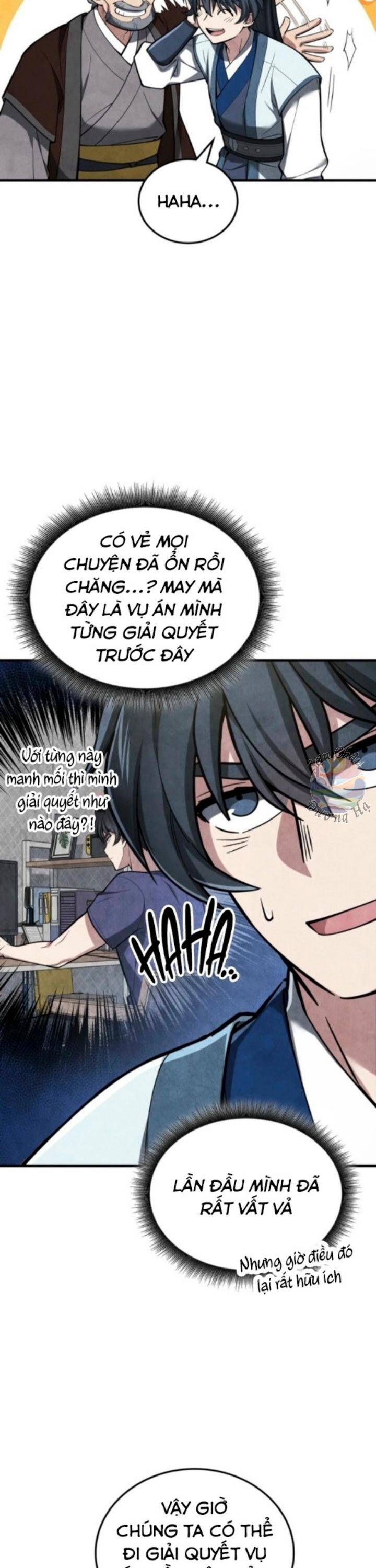 Võ Lâm Quan Viên Sinh Tồn Chi Đạo Chapter 1 - 26