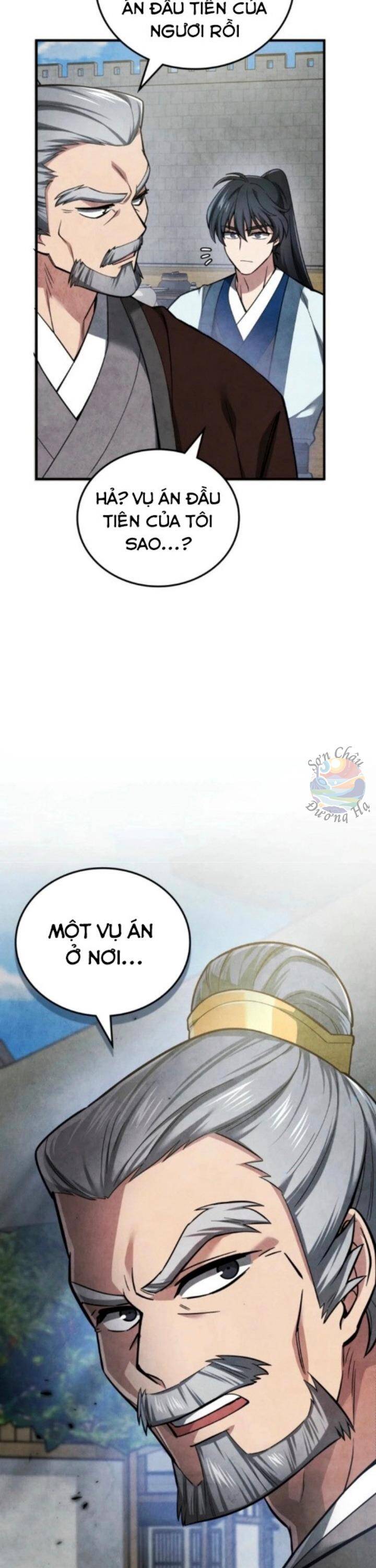 Võ Lâm Quan Viên Sinh Tồn Chi Đạo Chapter 1 - 27