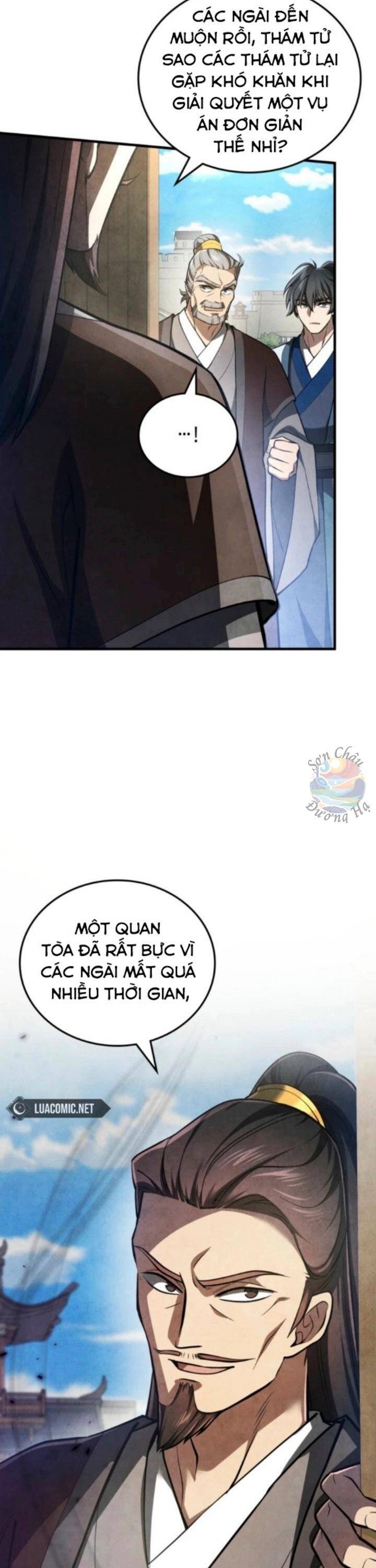 Võ Lâm Quan Viên Sinh Tồn Chi Đạo Chapter 1 - 34