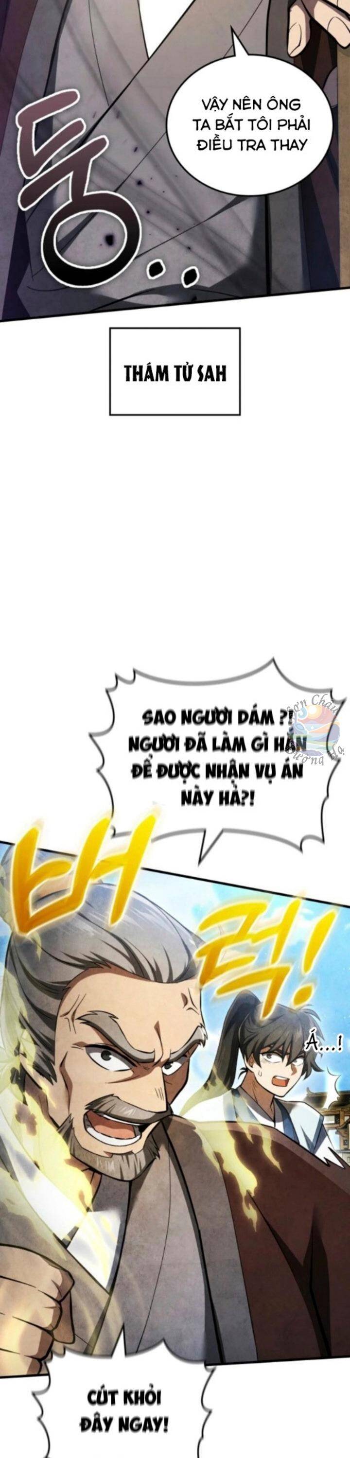 Võ Lâm Quan Viên Sinh Tồn Chi Đạo Chapter 1 - 35