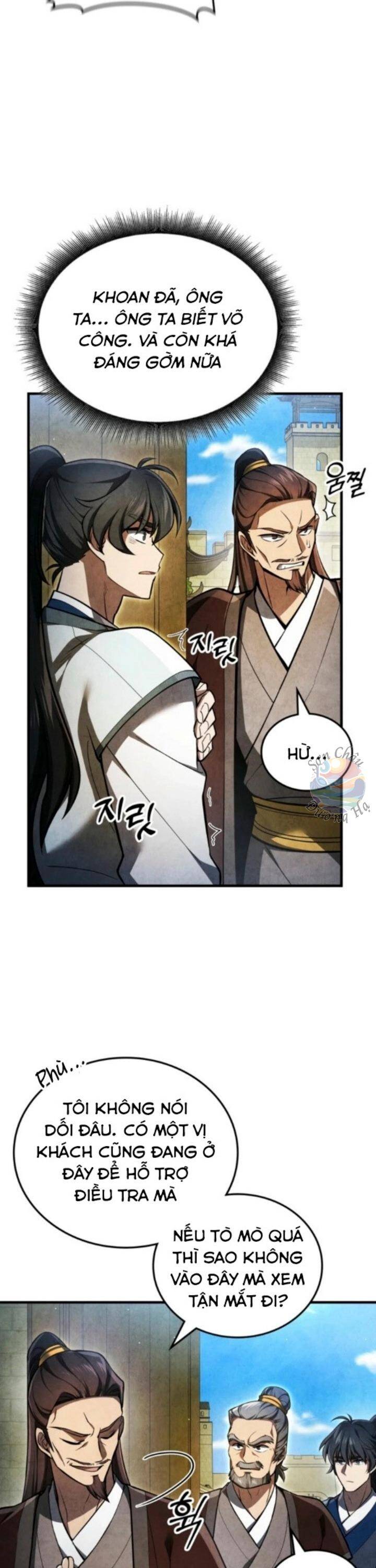 Võ Lâm Quan Viên Sinh Tồn Chi Đạo Chapter 1 - 36