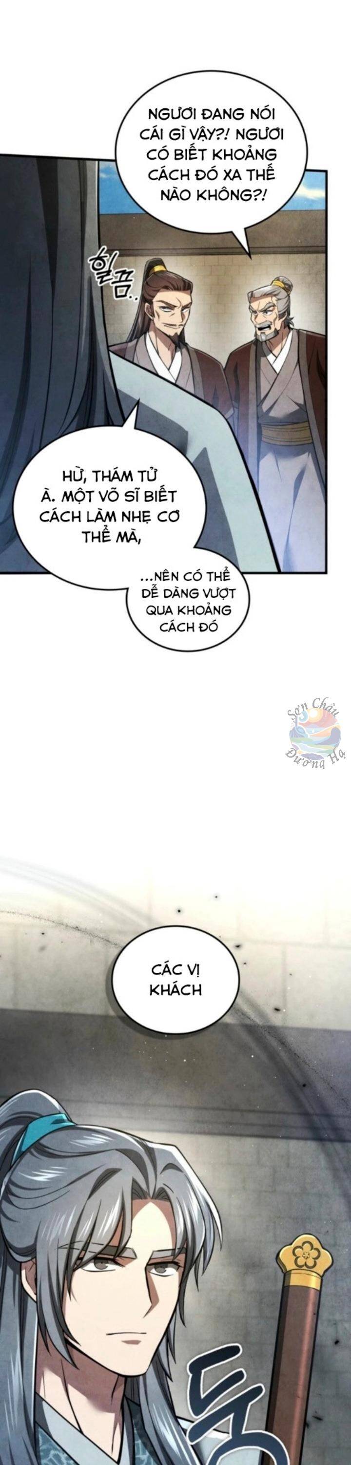 Võ Lâm Quan Viên Sinh Tồn Chi Đạo Chapter 1 - 40