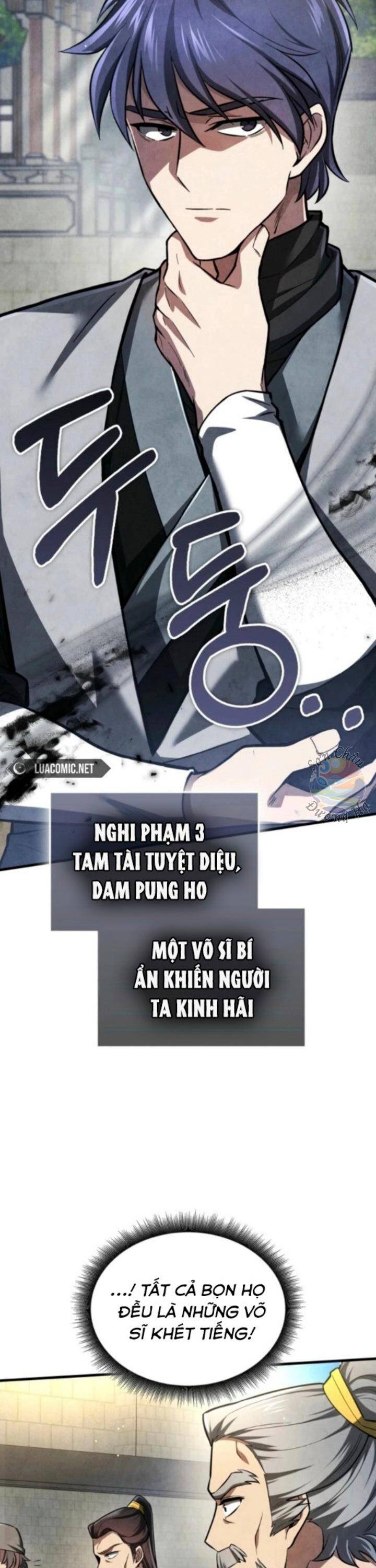 Võ Lâm Quan Viên Sinh Tồn Chi Đạo Chapter 1 - 42