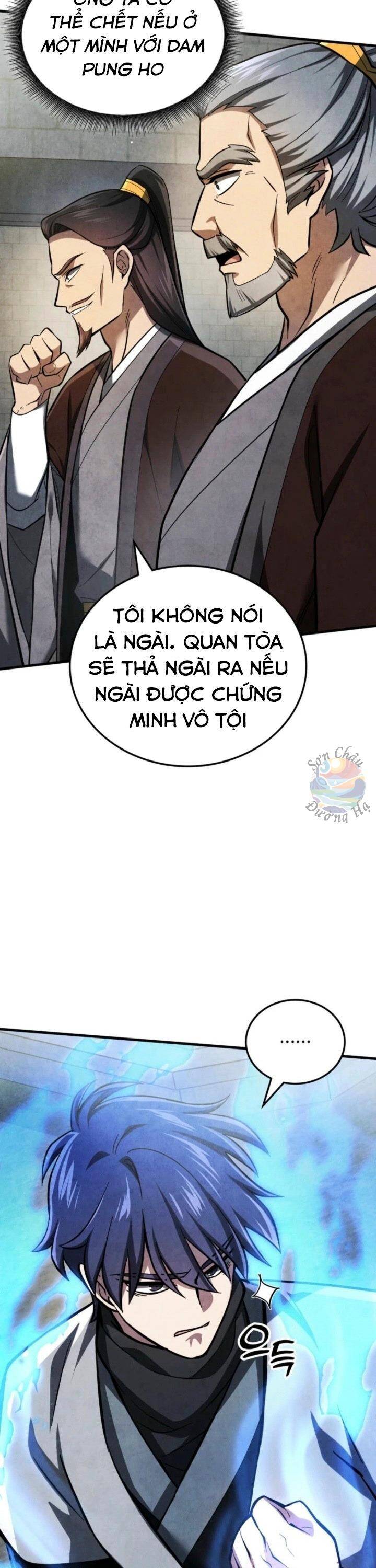 Võ Lâm Quan Viên Sinh Tồn Chi Đạo Chapter 1 - 49