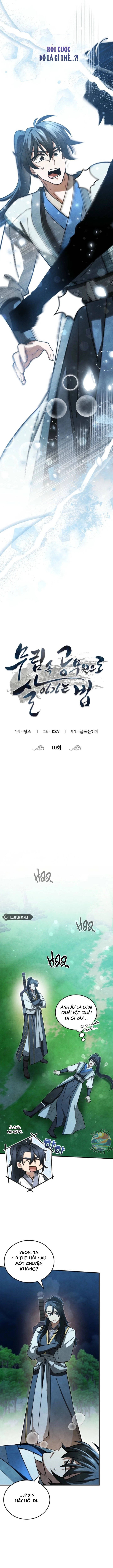 Võ Lâm Quan Viên Sinh Tồn Chi Đạo Chapter 10 - 7
