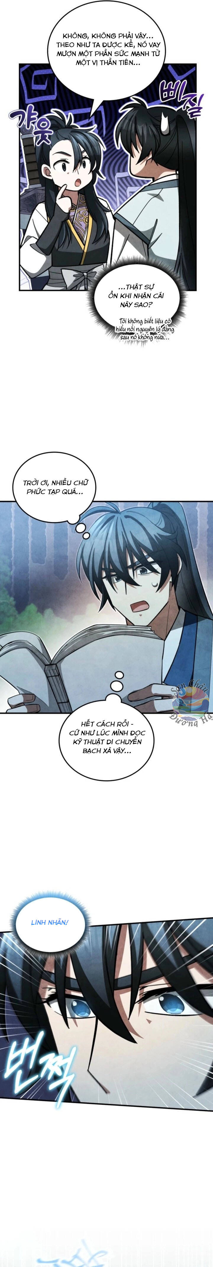 Võ Lâm Quan Viên Sinh Tồn Chi Đạo Chapter 10 - 10