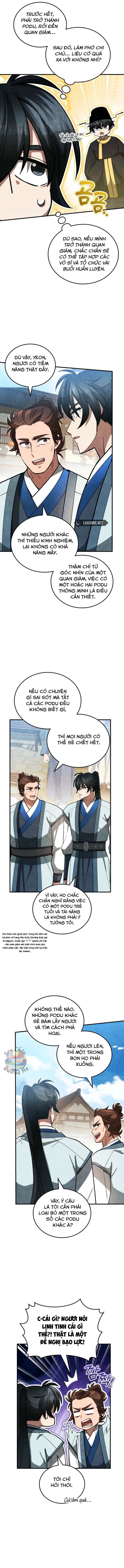Võ Lâm Quan Viên Sinh Tồn Chi Đạo Chapter 10 - 14