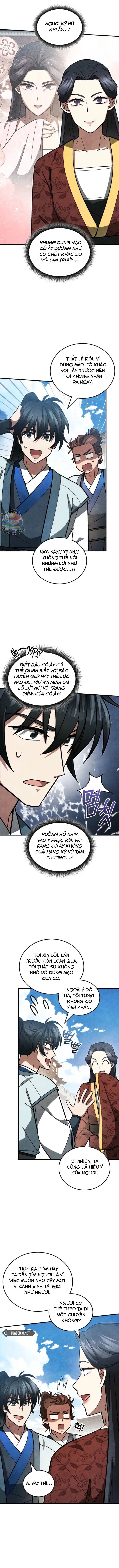 Võ Lâm Quan Viên Sinh Tồn Chi Đạo Chapter 10 - 16