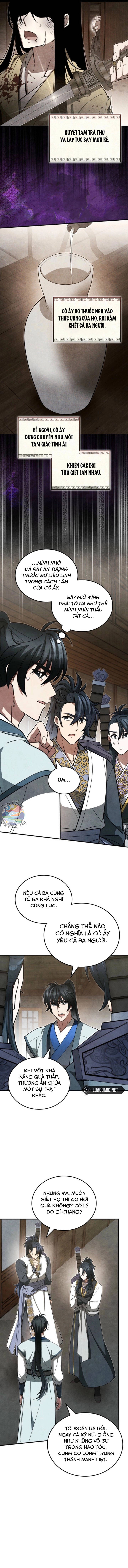 Võ Lâm Quan Viên Sinh Tồn Chi Đạo Chapter 11 - 11