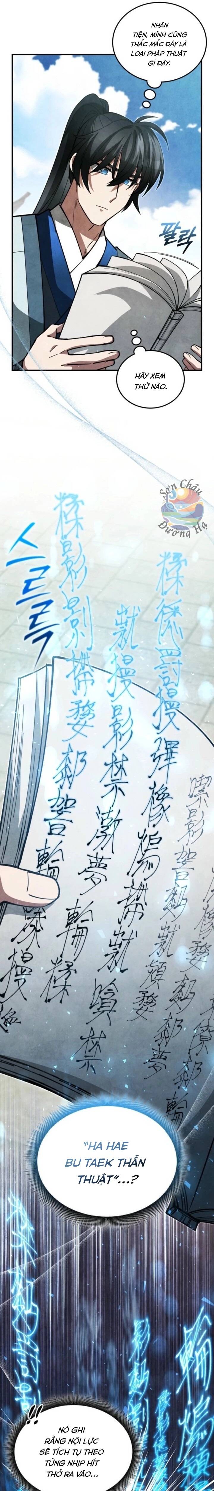 Võ Lâm Quan Viên Sinh Tồn Chi Đạo Chapter 13 - 4