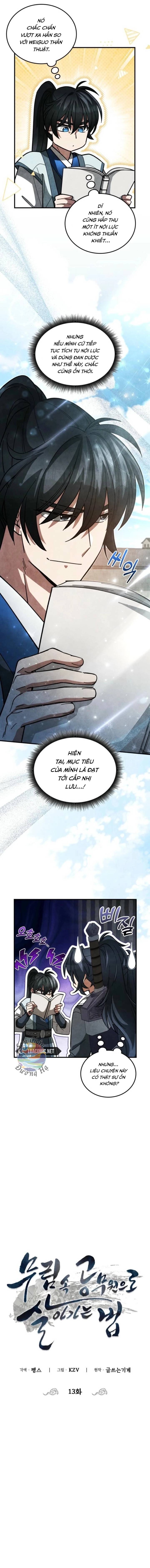 Võ Lâm Quan Viên Sinh Tồn Chi Đạo Chapter 13 - 6