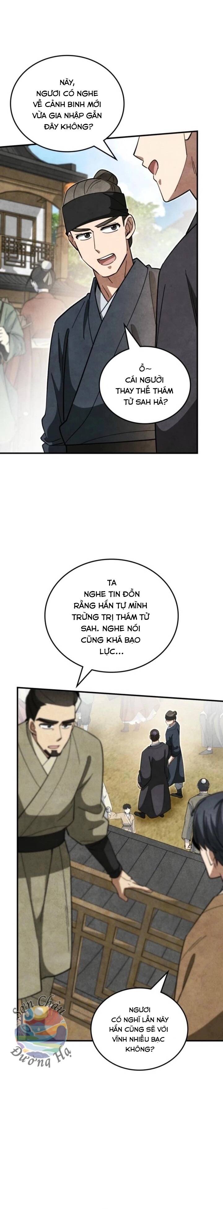 Võ Lâm Quan Viên Sinh Tồn Chi Đạo Chapter 13 - 8