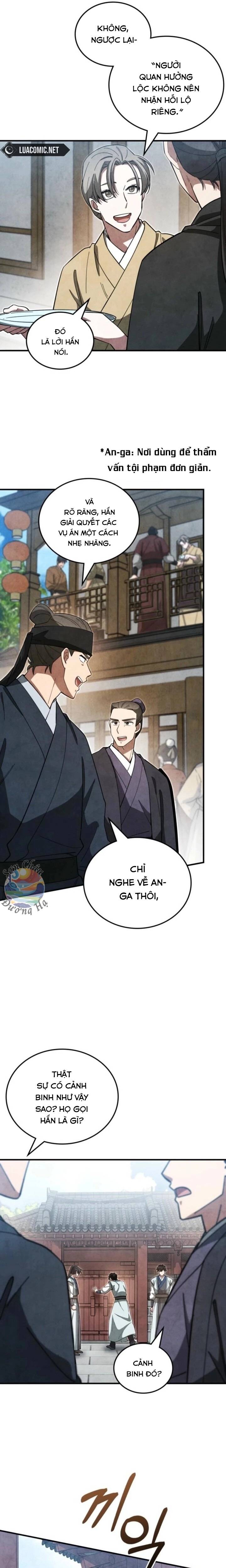 Võ Lâm Quan Viên Sinh Tồn Chi Đạo Chapter 13 - 9