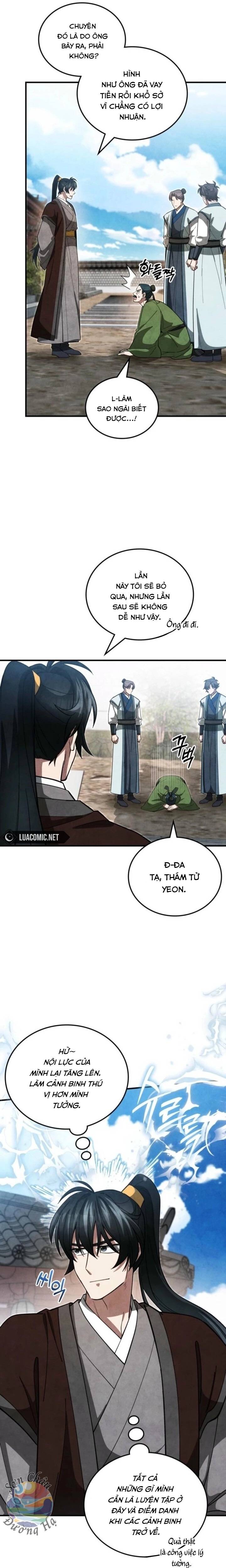 Võ Lâm Quan Viên Sinh Tồn Chi Đạo Chapter 13 - 11