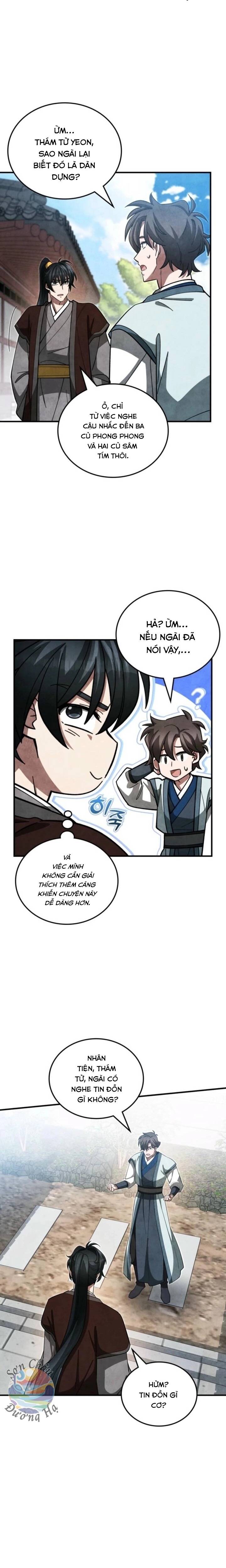 Võ Lâm Quan Viên Sinh Tồn Chi Đạo Chapter 13 - 12