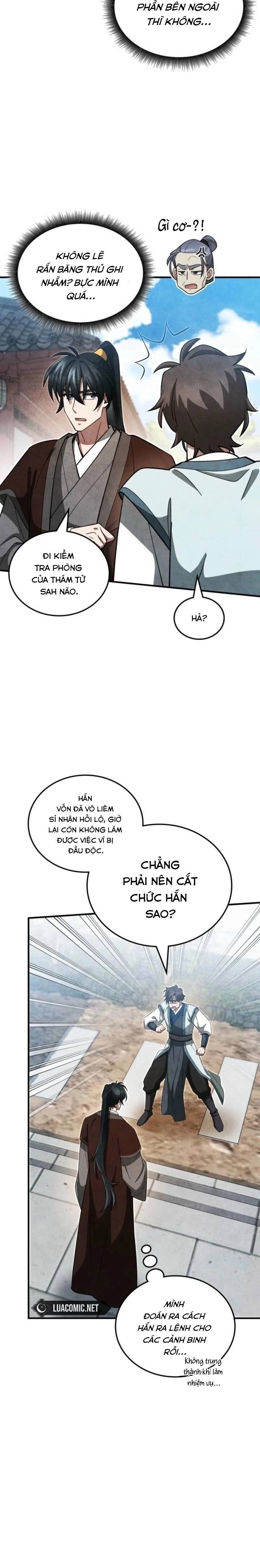 Võ Lâm Quan Viên Sinh Tồn Chi Đạo Chapter 13 - 14