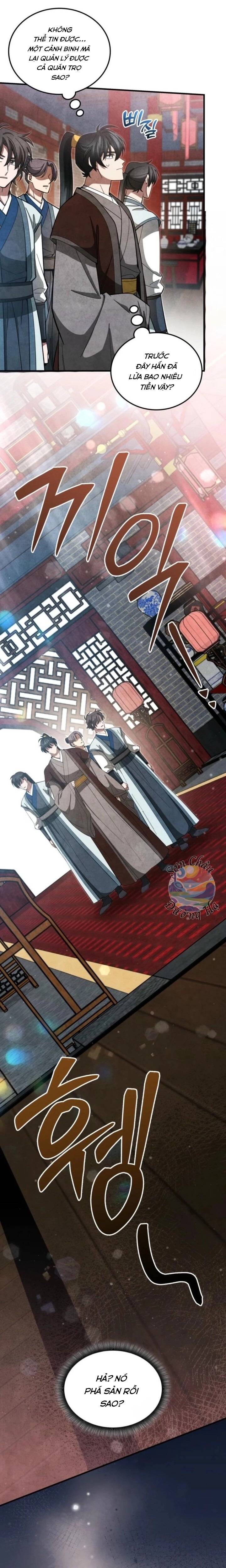 Võ Lâm Quan Viên Sinh Tồn Chi Đạo Chapter 13 - 17
