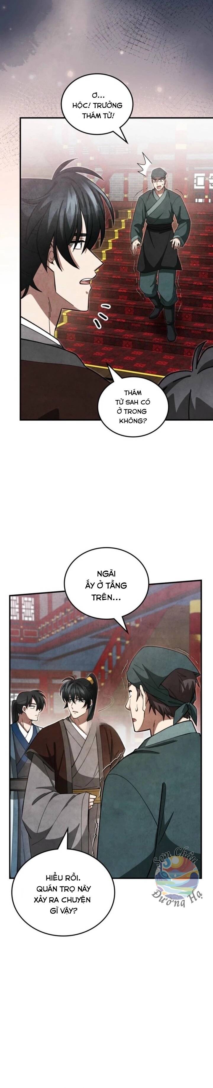 Võ Lâm Quan Viên Sinh Tồn Chi Đạo Chapter 13 - 18