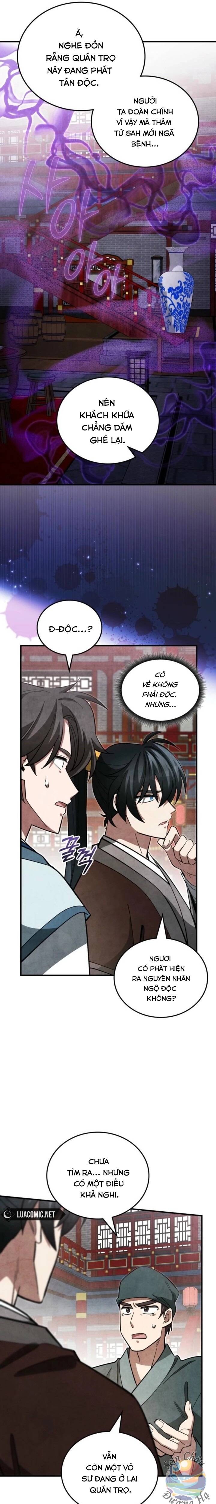 Võ Lâm Quan Viên Sinh Tồn Chi Đạo Chapter 13 - 19