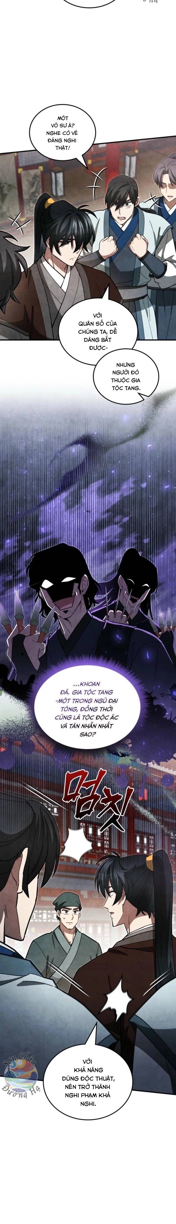 Võ Lâm Quan Viên Sinh Tồn Chi Đạo Chapter 13 - 20